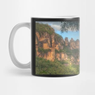 The Three Sisters ... with leaves Mug